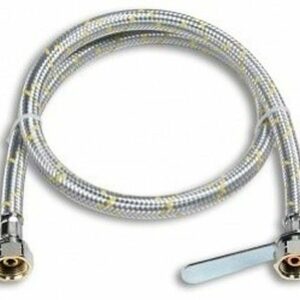 FLESSIBILE MANICHETTA GAS 70CM CON LEVETTA - DBR FG100-0750X22
