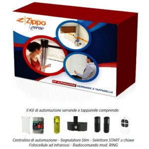 KIT AUTOMAZIONE SERRANDA - STAT-BOX VERSO.3 - ZIN 20310K