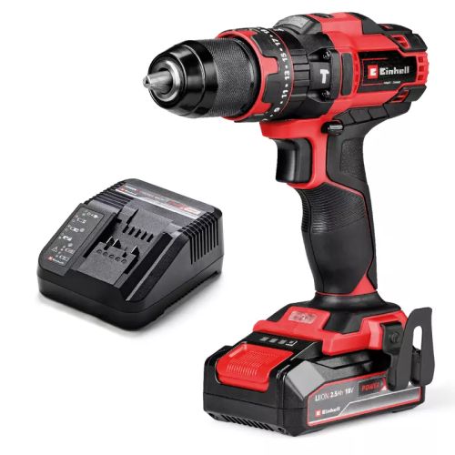 TRAPANO AVVITATORE A PERCUSSIONE A BATTERIA TE-CD 18/44 LI-I - EIN 4514287