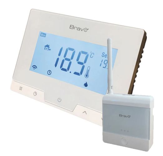 CRONOTERMOSTATO DIGITALE WI-FI BIANCO - GLAM - EUN 93003112