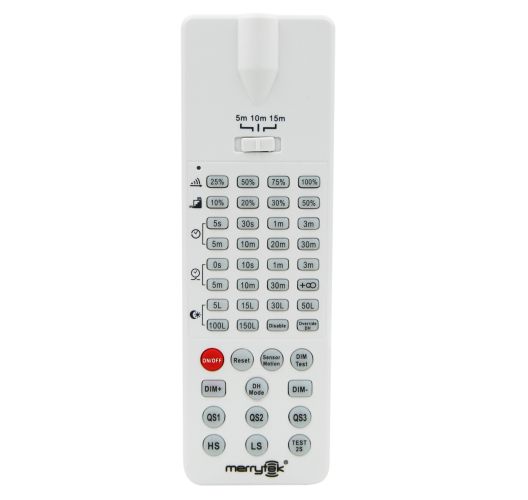 TELECOMANDO PER SENSORE PER HB5 O HB6 - DRL KTHB5-6-TC