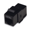 PRESA KEYSTONE CAT.5E UTP NERO - 4PW KK5EXUTPNP