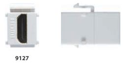 PRESA KEYSTONE CONNETTORE HDMI FEMMINA FEMMINA - NUV 9127
