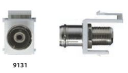 PRESA KEYSTONE CONNETTORE TV 9,5 - NUV 9131