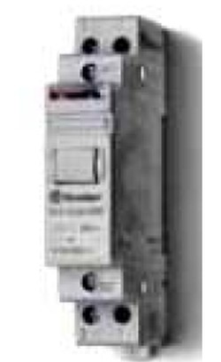 222190124000 RELE' MONOSTAB.DIN 1CONTAT.NO 12V DC - FIN 222190120000