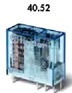 RELE'MINI X C.S.SENS.BIST.220V AC - FIN 405282300000