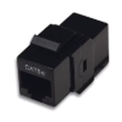 PRESA KEYSTONE CAT.6 UTP NERO - 4PW KK06XUTPNP