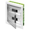CENTRALINO INCASSO 24 MOD PORTELLO FUME' IP40 X CARTONGESSO - GEW GW40606PM