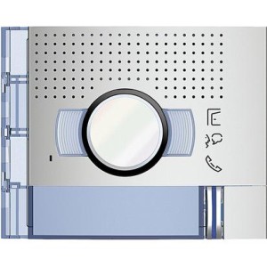 FRONTALE AUDIO VIDEO 1 PULSANTE ALLMETAL - BTI 351211