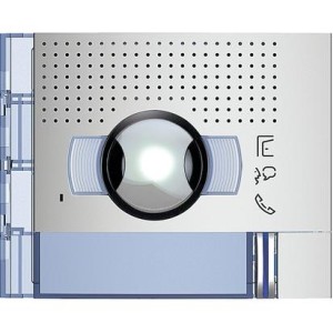 FRONTALE AUDIO VIDEO GRANDANGOLARE 1 PULSANTE ALLMETAL - BTI 351311