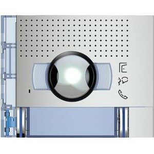 FRONTALE AUDIO VIDEO GRANDANGOLO 2 PULS DOPPIA FILA ALLMETAL - BTI 351321