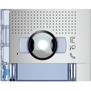 FRONTALE AUDIO VIDEO GRANDANGOLO 2 PULS DOPPIA FILA ALLMETAL - BTI 351321