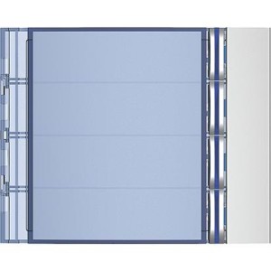FRONTALE 4 PULSANTI ALLMETAL - BTI 352041
