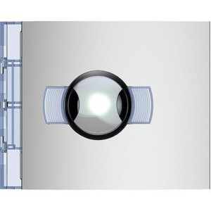 FRONTALE TELECAMERA N&D GRANDAANGOLARE ALLMETAL - BTI 352401