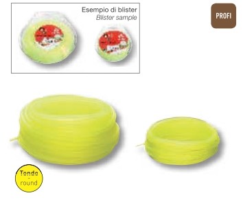 FILO PROFESSIONALE TONDO 4MMX31MT - AUS 83708