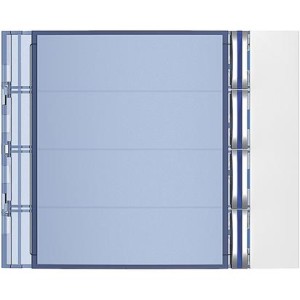 FRONTALE 4 PULSANTI ALLWHITE - BTI 352042