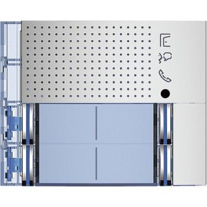 FRONTALE PORTER 4 PULSANTI DOPPIA FILA ALLMETAL - BTI 351181
