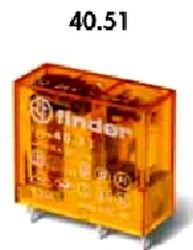 MINI RELE PER C.S. 1 CONTATTO 24V AC - FIN 405180240000