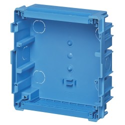 SCATOLA INCASSO PER CENTRALINO ESTETICO 8M AZZURRO - VIW V53308