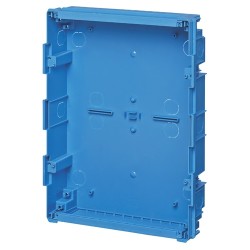 SCATOLA INCASSO PER CENTRALINO ESTETICO 24M AZZURRO - VIW V53324