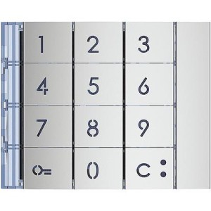 FRONTALE TASTIERA ALLMETAL - BTI 353001