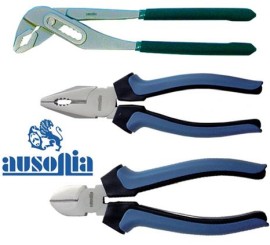 KIT 3PZ - PINZA 18CM,TRONCHESE DIAGONALE 16CM,PINZA IDRAULIC - AUS 53184