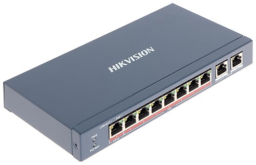 SWITCH UNMAN 8POE DS-3E0310HP-E - HIK 301801346