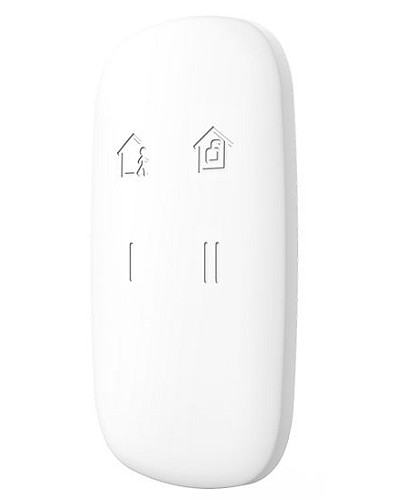 RADIOCOMANDO 4 TASTI DS-PKF1-WE - HIK 302401661