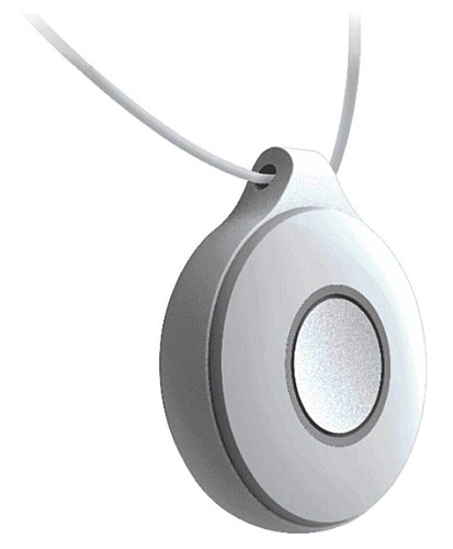 PULSANTE EMERGENZA PORTATILE WIRELESS DS-PDEBP1-EG2-WE - HIK 314300056