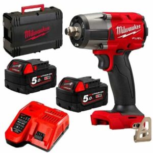 AVVITATORE AD IMPULSI 18V 1/2"CON 2 BAT.- M18 FMTIW2F12 502X - COP 4933478450