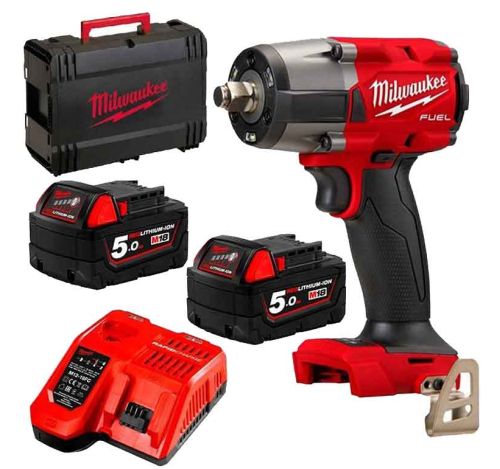 AVVITATORE AD IMPULSI 18V 1/2"CON 2 BAT.- M18 FMTIW2F12 502X - COP 4933478450