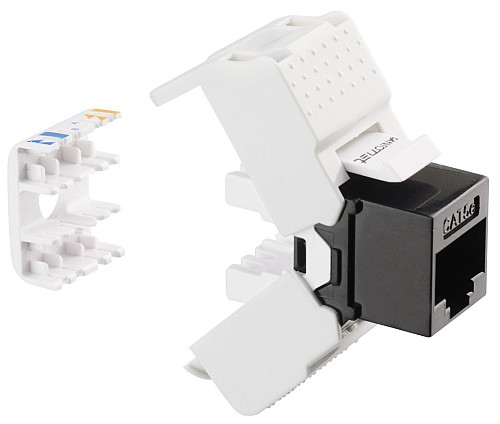 PRESA RJ45 UTP 180° CAT.5E TOOLESS BIANCO - FME 23700BI
