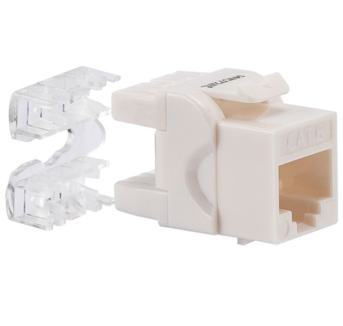 PRESA RJ45 UTP CAT.6 180° BIANCA - FME 23710
