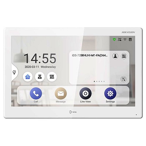 MONITOR SUPERVISIORE IP 10" DS-KH9510-WTE1 - HIK 305303100