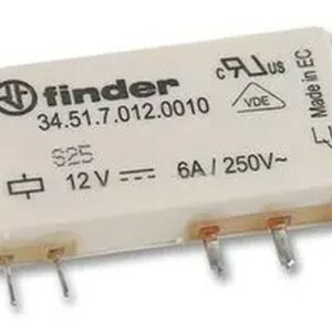 MINI RELE' PER C.S. EMR 1CONTATTO 6A - FIN 345170120010