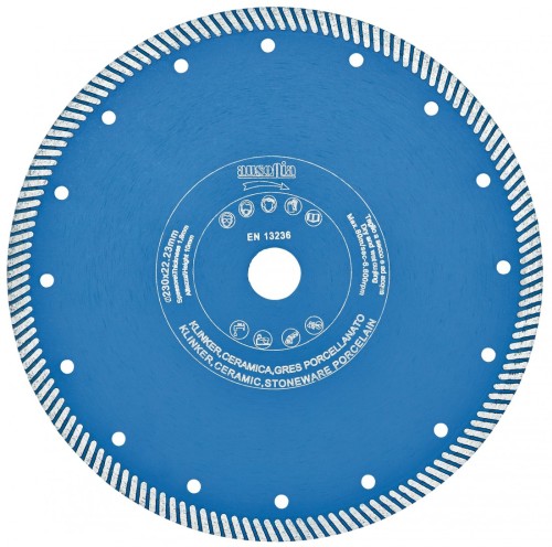 DISCO TURBO PER GRES/CERAM 115MM - AUS 50273