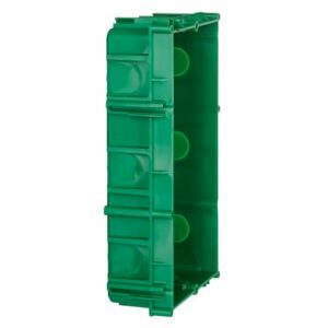 SCATOLA INCASSO 2 MODULI PER PULSANTIERE - COE 3110/2A
