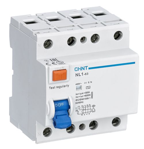 NL1-63/63-4P-AC300 -DIFF PURO 4X63A 300MA T - CHT 200231