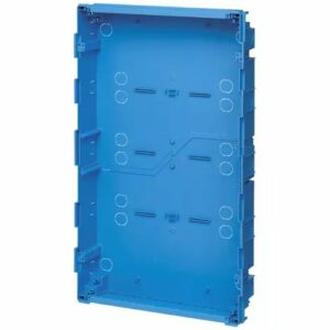 SCATOLA INCASSO PER CENTRALINO ESTETICO 72M AZZURRO - VIW V53372