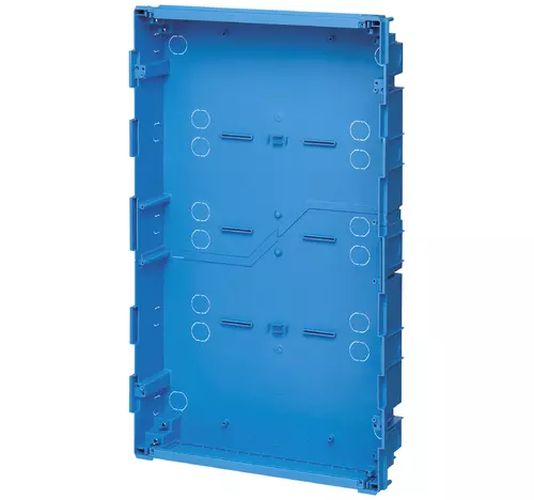 SCATOLA INCASSO PER CENTRALINO ESTETICO 72M AZZURRO - VIW V53372