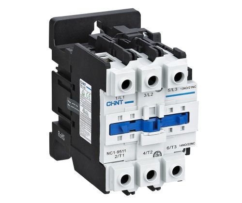 CONTATTORE 3P AC 95A 240V AC3 1NA+1NC NC1-95.11/240V - CHT 223158