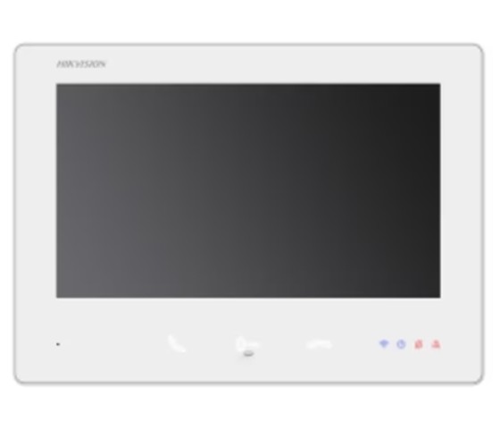 POSTO INTERNO 7" HD WIFI 2 FILI BIANCO DS-KH7300EY-WTE2/WHI - HIK 305304860