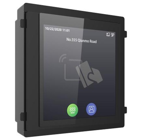 DS-KD-TDM MODULO ESPANSIONE TOUCH LETTORE IP65 E IK08 - HIK 305302659