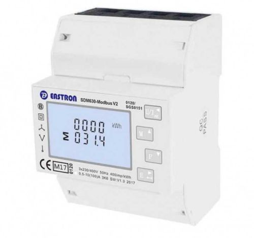 ENERGY METER TRIFASE - GRW GWEM-3P-S