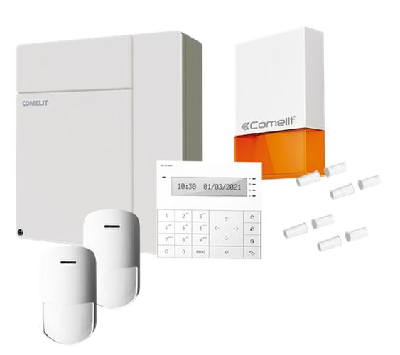 KIT ANTI-INTRUSIONE CON CENTRALE VEDO 10 - COE KITVEDO10KB
