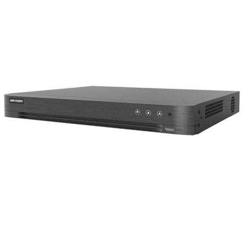DVR IBRIDO 8CH TURBO HD 3MP MOTION2.0 IDS-7208HQHI-E1/S - HIK 300229016