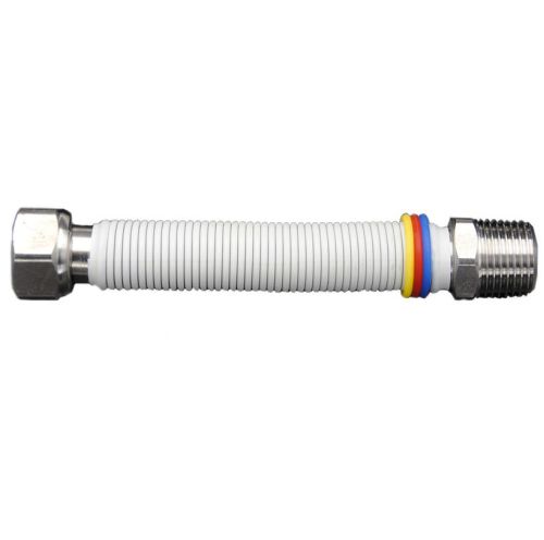 TUBO FLESSIBILE GAS CALDAIA RIVESTITI 1/2"XMM100/200 - DIA 4227720412