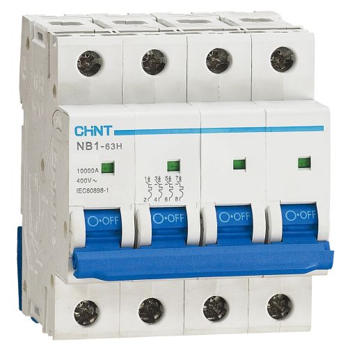 INTERRUTTORE M/T 4P 25A CURVA B 10KA - CHT 179899