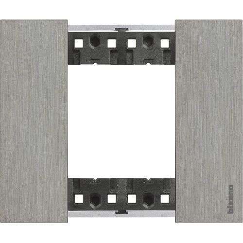 L.NOW - PLACCA 2P ACCIAIO - BTI KA4802ZG