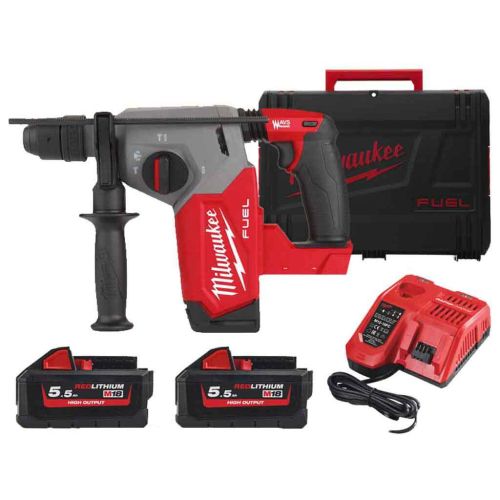 TASSELLATORE A BATTERIA 18V SDS-PLUS 32MM - M18 ONEFHPX-552X - COP 4933478496